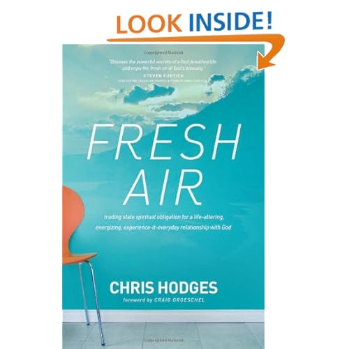 Fresh Air: Trading Stale Spiritual Obligation for a Life-Altering, Energizing, Experience-It-Everyday Relationship with God