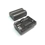 Canon BP-511 Replacement Battery for Canon Optura Pi, ZR-10, ZR-20, ZR-25MC, ZR-30MC, ZR-40, ZR-45MC, ZR-50MC, ZR-60, ZR-65MC, ZR-70MC