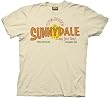 Buffy The Vampire Slayer Sunnydale Natural Adult Tee