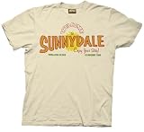 Buffy The Vampire Slayer Sunnydale Natural Adult Tee XL