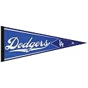 Los Angeles Dodgers - Logo Collage 12"X30" Pennant MLB Pro Baseball