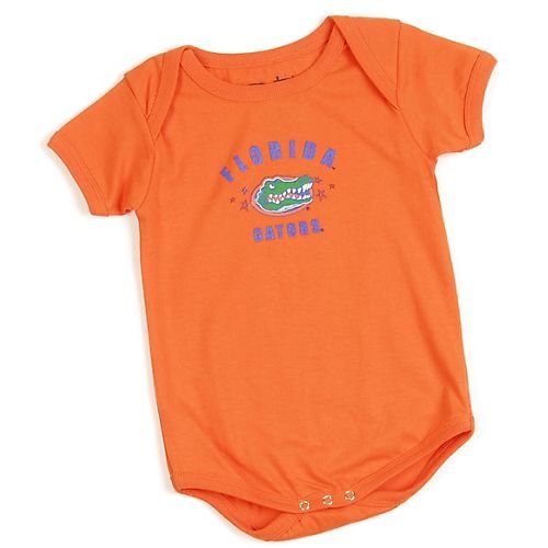 OVB College UF Gators Orange Bodysuit ORANGE 3-6 Mo
