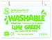 Center Enterprise CE510 Washable Stamp Pad, Lime Green