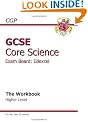 GCSE Core Science Edexcel Workbook - Higher