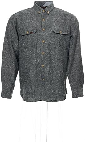 Volcom Jeans Gray Heather Button Down Shirt Sport , Size 2XLarge