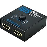 Sewell Direct Ibis - 2x1 or 1x2 HDMI Bi-Directional Switch with HDCP Passthrough, 3D and 1080p Support