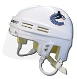 NHL Vancouver Canucks Official Licensed Mini Player Helmets (White)