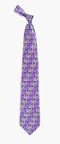 Kansas State Wildcats Pattern 1 All Silk Adult Tie From Eagle Wings