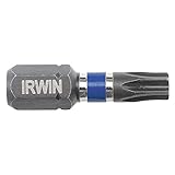 Irwin Tools 1837388 Impact Performance Series Tamper-Resistant TORX T10/T15 Insert Bit (2 Pack) [並行輸