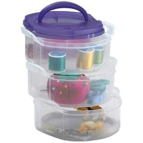 SNAPWARE 3 Tier Small Round Organizer