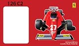 1/20 GP-SP2 フェラーリ126C2 サンマリノ カルトグラフ製デカール付