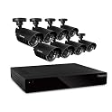 8Ch. 500GB Security DVR w/ 8 Cameras