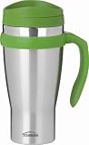 Trudeau Drivetime Stainless Steel Green 18-Ounce