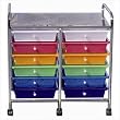 12 Drawer Mobile Organizer