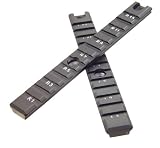 UTG G36 Handguard Picatinny Rail, Set 2