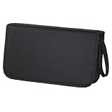 Hama CD/DVD Nylontasche 104 schwarz