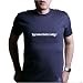 YOU LOOKED BETTER ONLINE! T-Shirt - 100% Fine Jersey Combed Cotton Unisex T-Shirt - Sweat Shop Free