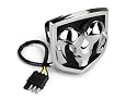Reese Towpower 86066 Licensed LED Hitch Light Cover with Dodge Ram Logo