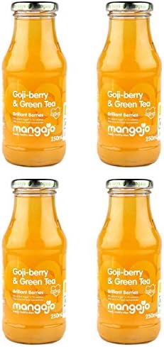 (4 PACK) - Mangajo Acai Berry &amp; Green Tea Drink | 250 x 12ml x | 4 PACK - SUPER SAVER - SAVE MONEY