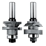 Makita 733336-A Router Bit 1 5/8-Inch 2 Piece Stile & Rail Roman Ogee [並行輸入品]