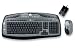 Logitech Cordless Desktop MX 3000 Laser - Keyboard - wireless - RF - mouse - USB / PS/2 wireless receiver - NORSK LAYOUT-