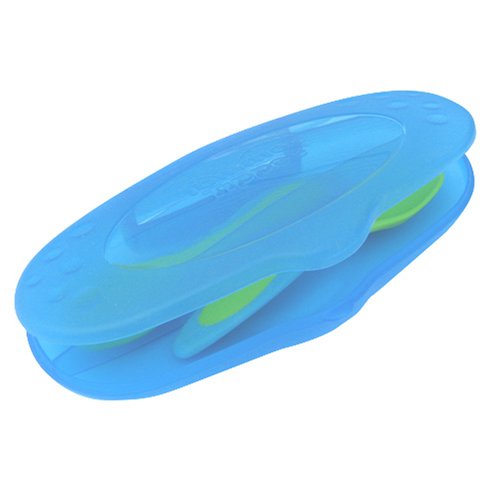 Childrens Toyshop   : Tommee Tippee Cutlery Case with Spoon Blue