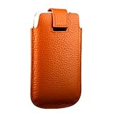 more Terra Leather Collection for iPhone 3G Orange/オレンジ MT-13G14 ORの画像
