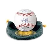 James Loney Autographed Baseball with 1st HR, 9/2/06 Inscription