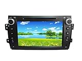 Movewell SUS4-Y8 for Suzuki SX4 In-Dash Navigation DVD Player with GPS(Maps free) from Goodbuddy
