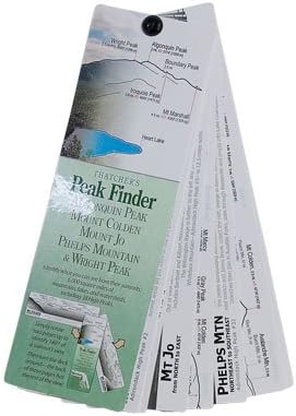 Adirondack Peak Finder, Algonquin Peak, Mount Colden