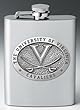 Virginia Cavaliers 8 oz Stainless Steel Flask - NCAA College Athletics