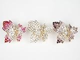 Chic Diamond Butterfly - Hair Clip / Hair Claw for Girls  Woman