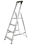 Promaster EN131 Stepladder With Tray 4 Tread