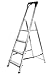 Promaster EN131 Stepladder With Tray 4 Tread