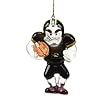 Missouri Tigers NCAA Acrylic Football Player Ornament (3.5)"