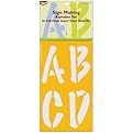 Stencil Mania Stencils 7"X12"-Sign