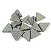 Raytech 41-310 Triangles Ceramic Media, 90 lbs/cu ft Density, 5/16" x 7/8" Size, 20lbs Weight