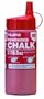 Tajima PLC2-R300 Red Ultra Fine Snap Line Chalk, with easy fill nozzle 10.5 oz.