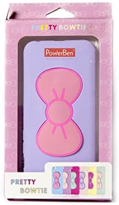 iPhone 6s Case, PowerBen Cute Soft Silicone Skin Cover with Bowknot Design Stand Holder For Apple iPhone 6s, iPhone 6 (Light Purple)