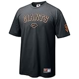 Nike San Francisco Giants Black 2008 Practice T-shirt