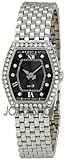 Bedat No 3 Black Diamond Dial Stainless Steel Ladies Watch 306.051.309