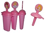3-er Eis Lolly Set Disney Prinzessin – Stieleis Former zum Selbermachen Stiele Eisbereiter Bereiter Eislolly Maker Mädchen Prinzessinen Dornröschen Aurora rosa pink Belle Aschenputtel Cinderella Kinder Kind Kunststoff Plastik Eis-Lolly Lolli Rezessionen