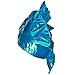 Iridescent Fish Hat - Blue W36S10E