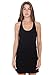 American Apparel Women's Fine Jersey Racerback Tank Dress