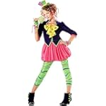 Teen Girls Sweet Mad Hatter Costume - 7/9