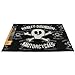Harley Davidson 20-Inch by 30-Inch Tufted Rug, Skulls and Shield