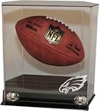 Philadelphia Eagles Floating Football Display Case