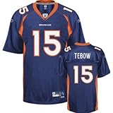 Denver Broncos Tim Tebow Replica Jersey