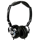 Skull Candy Lowrider Headphones (Black and Silver)