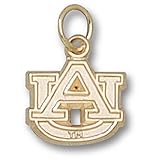 Auburn Tigers AU 3/8 Pendant (14kt)